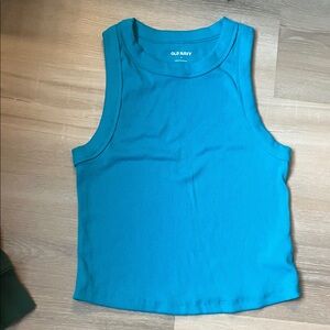 Old Navy Teal Women's Tank Top